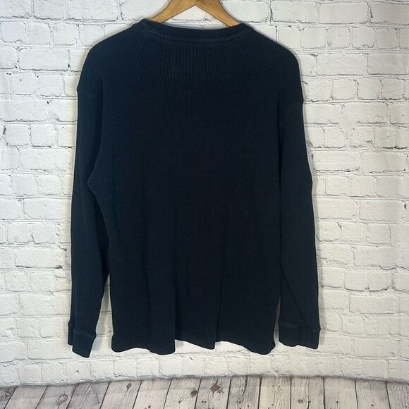 Penn State Nitany Lions Football Thermal Waffle Knit Pullover Vneck size XL - Picture 4 of 7